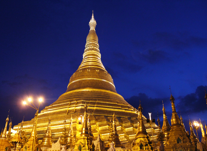 Yangon pagode Schwedagon